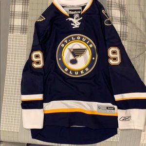 Signed Paul Kariya Jersey (St.Louis Blues)